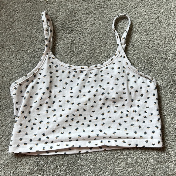 Cute coquette crop top 🌸🪻 - Picture 1 of 3